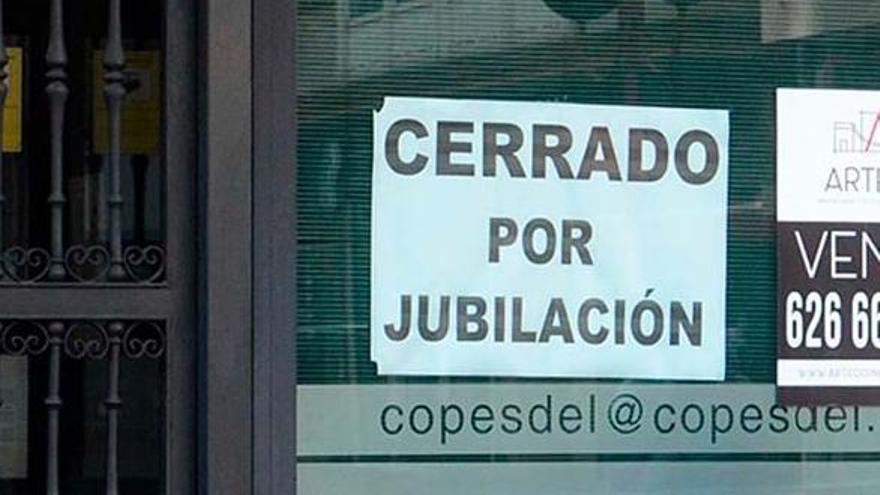 Local cerrado en Vilagarcía de Arousa por jubilación