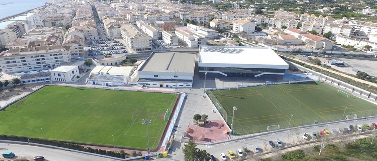 La Ciudad Deportiva de Altea.