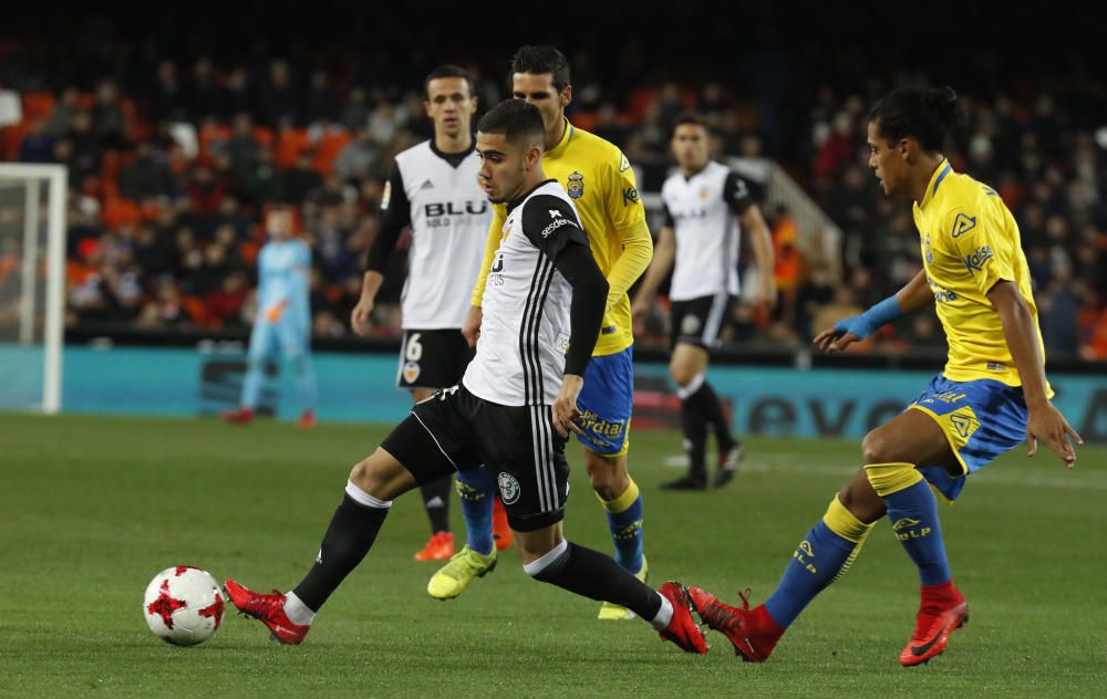 Valencia - Las Palmas, en imágenes