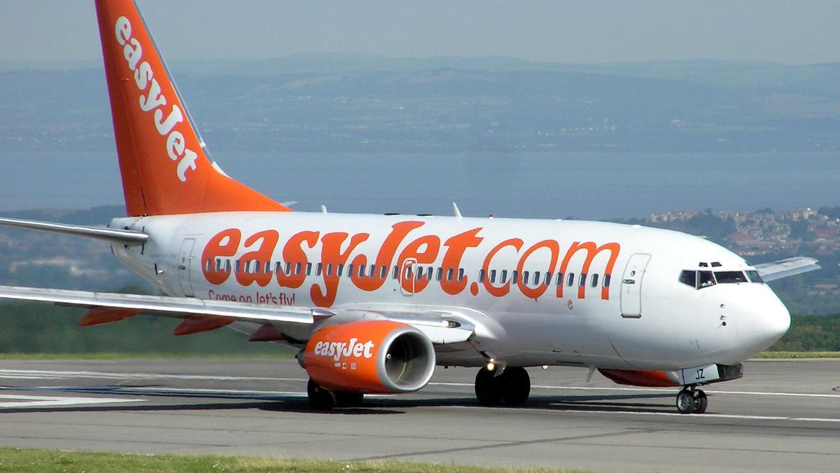 Aeronave de Easyjet.