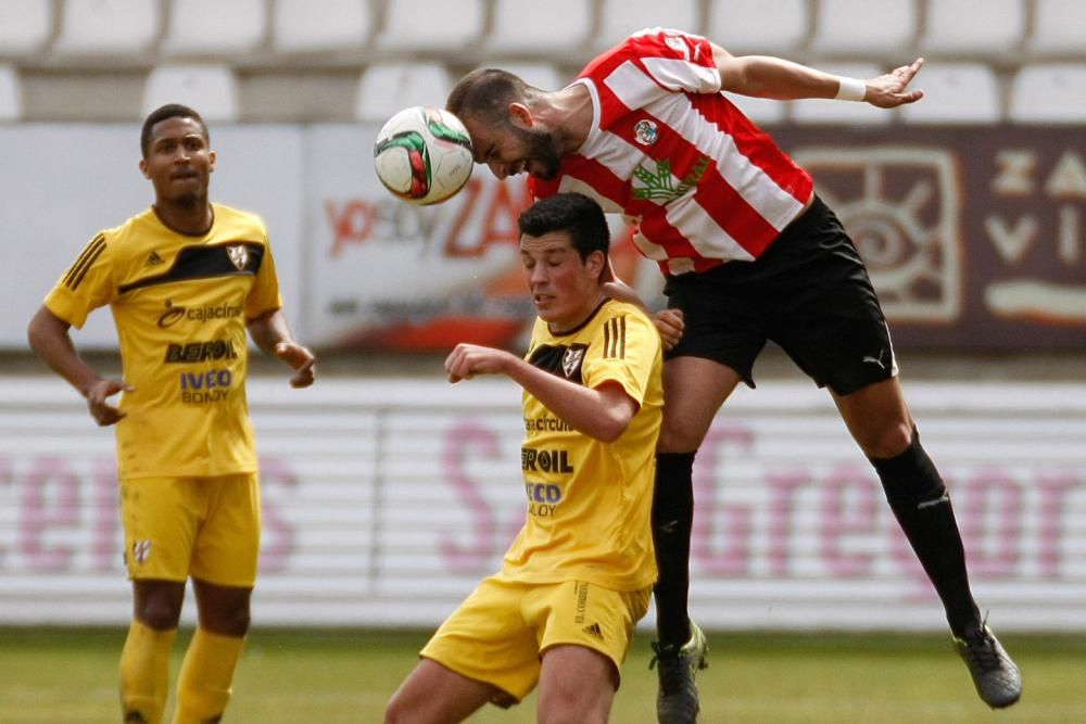 Zamora CF 2 - 0 CD Bupolsa