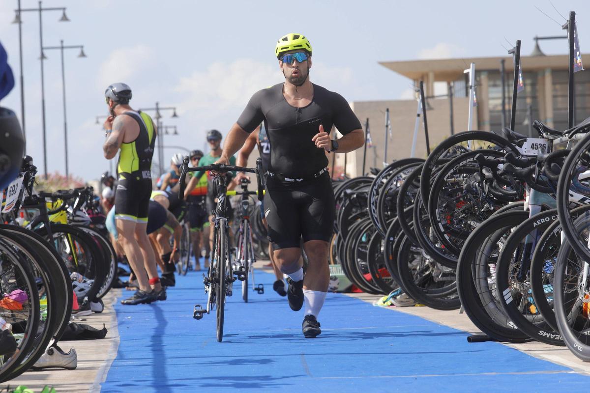 Triatlón València - Platja de la Malva-rosa