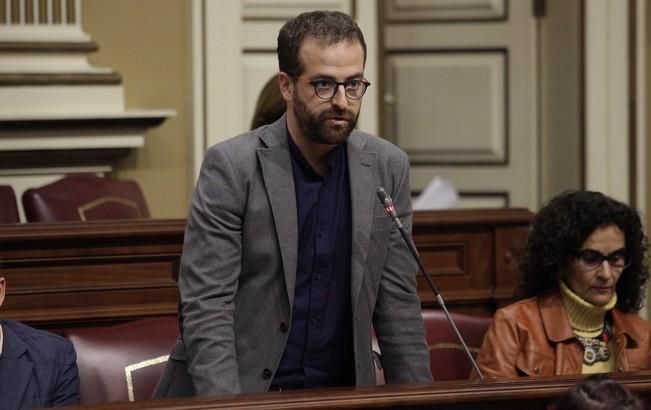 29/11/2016.Pleno del Parlamento de Canarias..Presupuestos