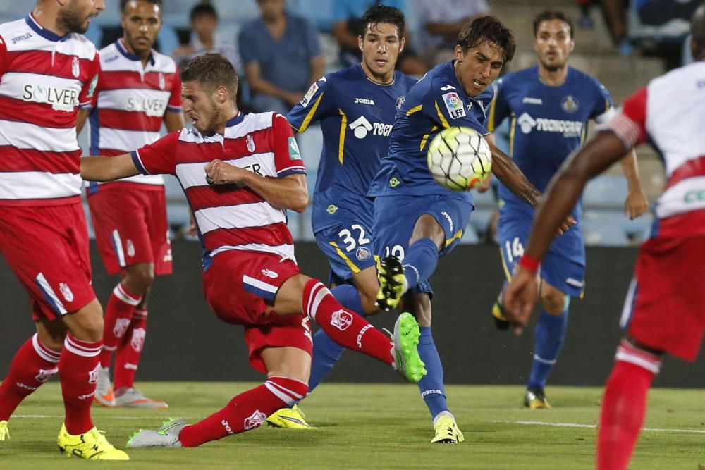 Damián Suárez en el Getafe