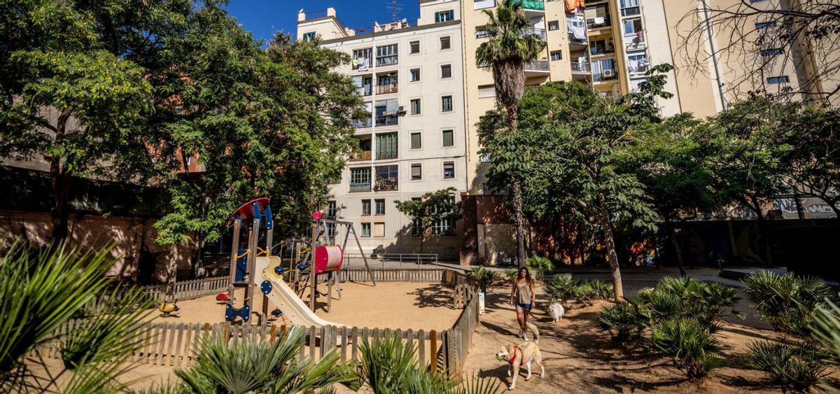 BCN aspira a guanyar espais verds equivalents al Parc de la Ciutadella