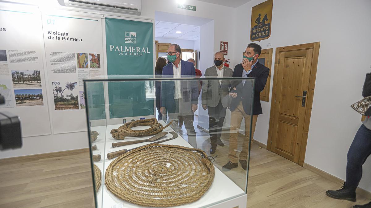 Las obras de rehabilitación y puesta en valor del Palmeral finalizan y se podrá visitar el nuevo centro de interpretación a partir de este fin de semana.