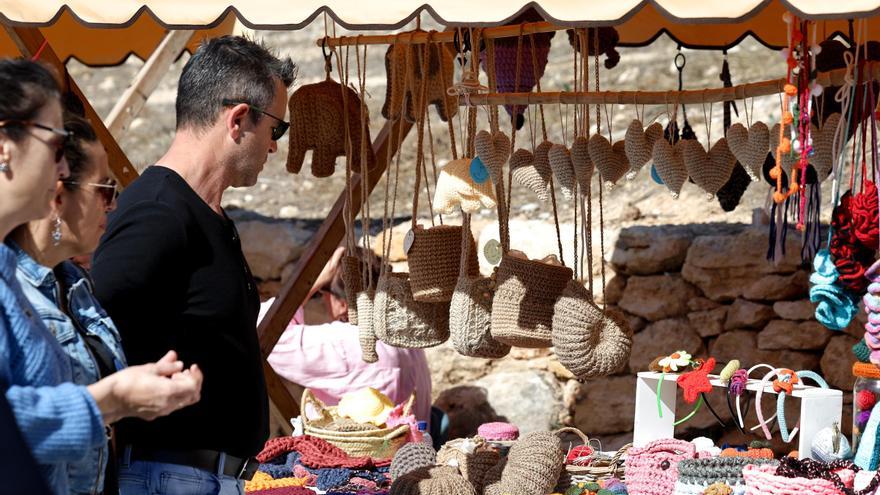 La Feria artesanal del Puig de Missa: Una cita obligada en Ibiza para los amantes de la tradición