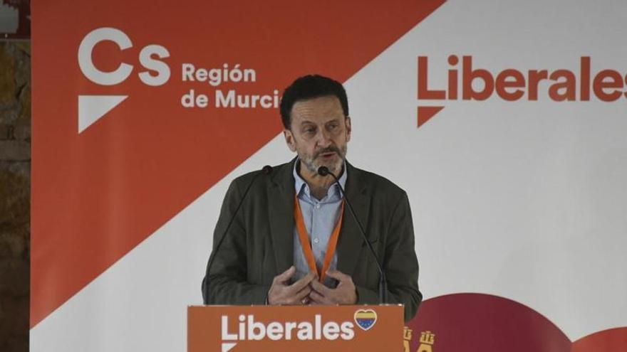 Edmundo Bal, este sábado, en Murcia.