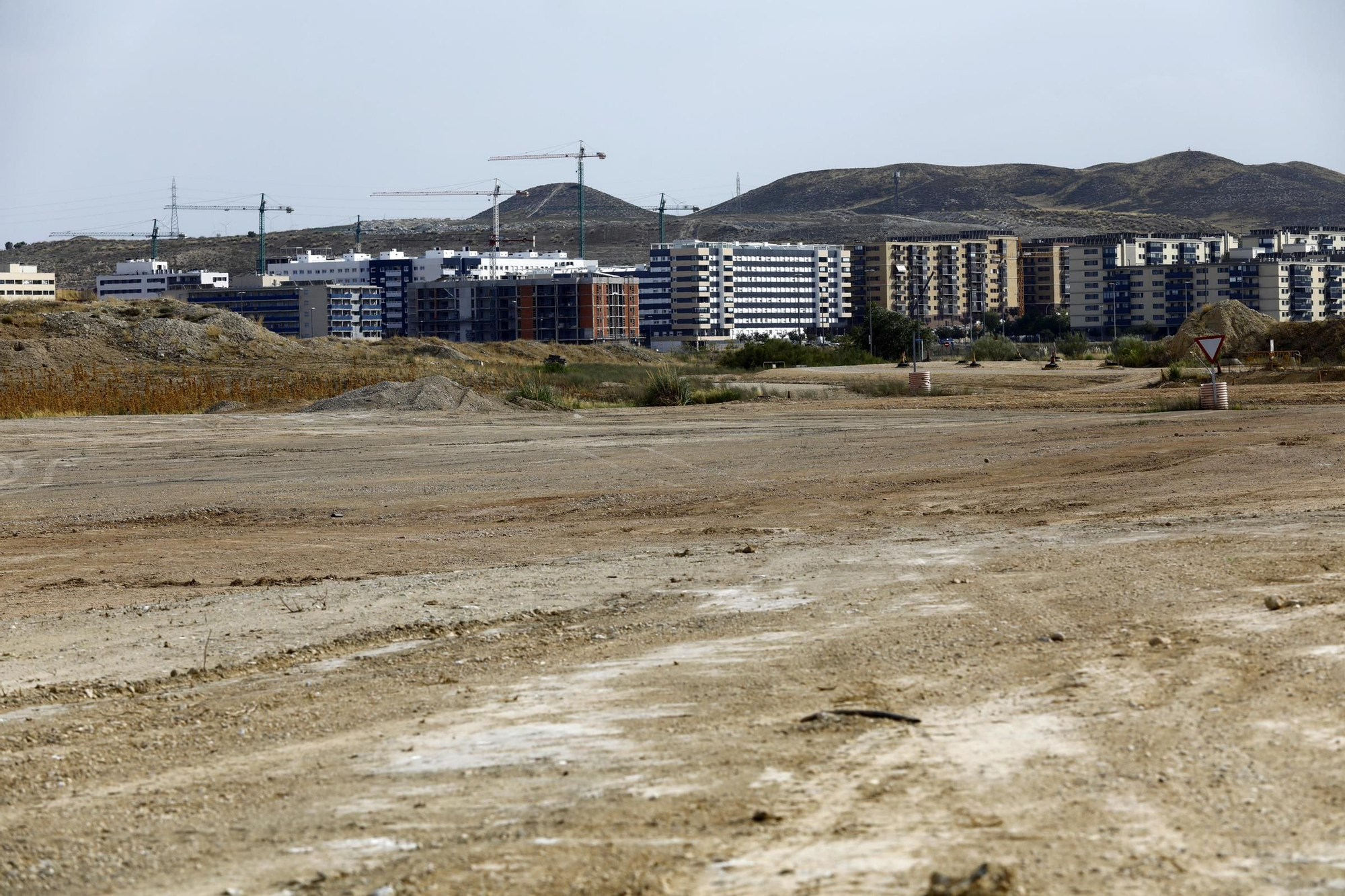 En imágenes | Así avanzan las obras de ampliación de Arcosur