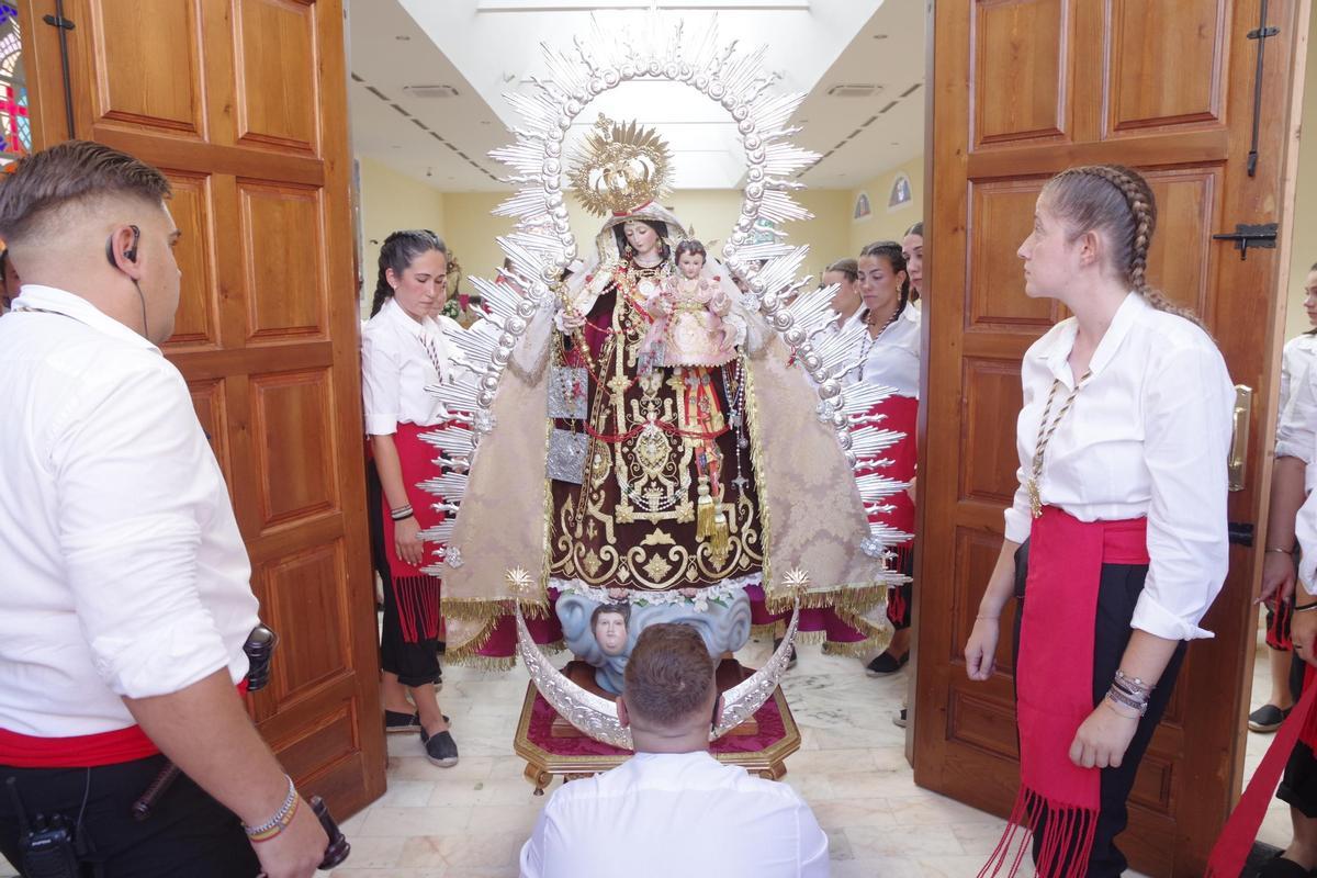 Las mejores imágenes de la procesión de la Virgen del Carmen del Litoral Las mejores imágenes de la procesión de la Virgen del Carmen del Litoral