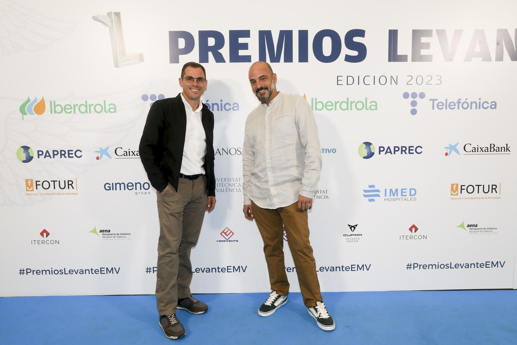 Búscate en la Gala de los Premios Levante 2023