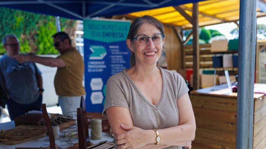 Marta Loza, gerent del Gremi Fusta i Moble: «La fusta és un món enorme»
