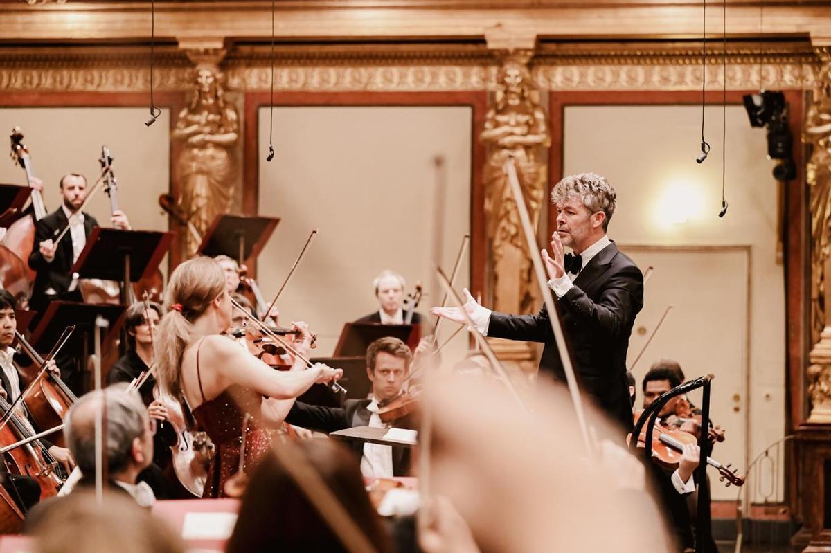 Pablo Heras-Casado dirigirá en València la Orquesta del Festival de Bayreuth.