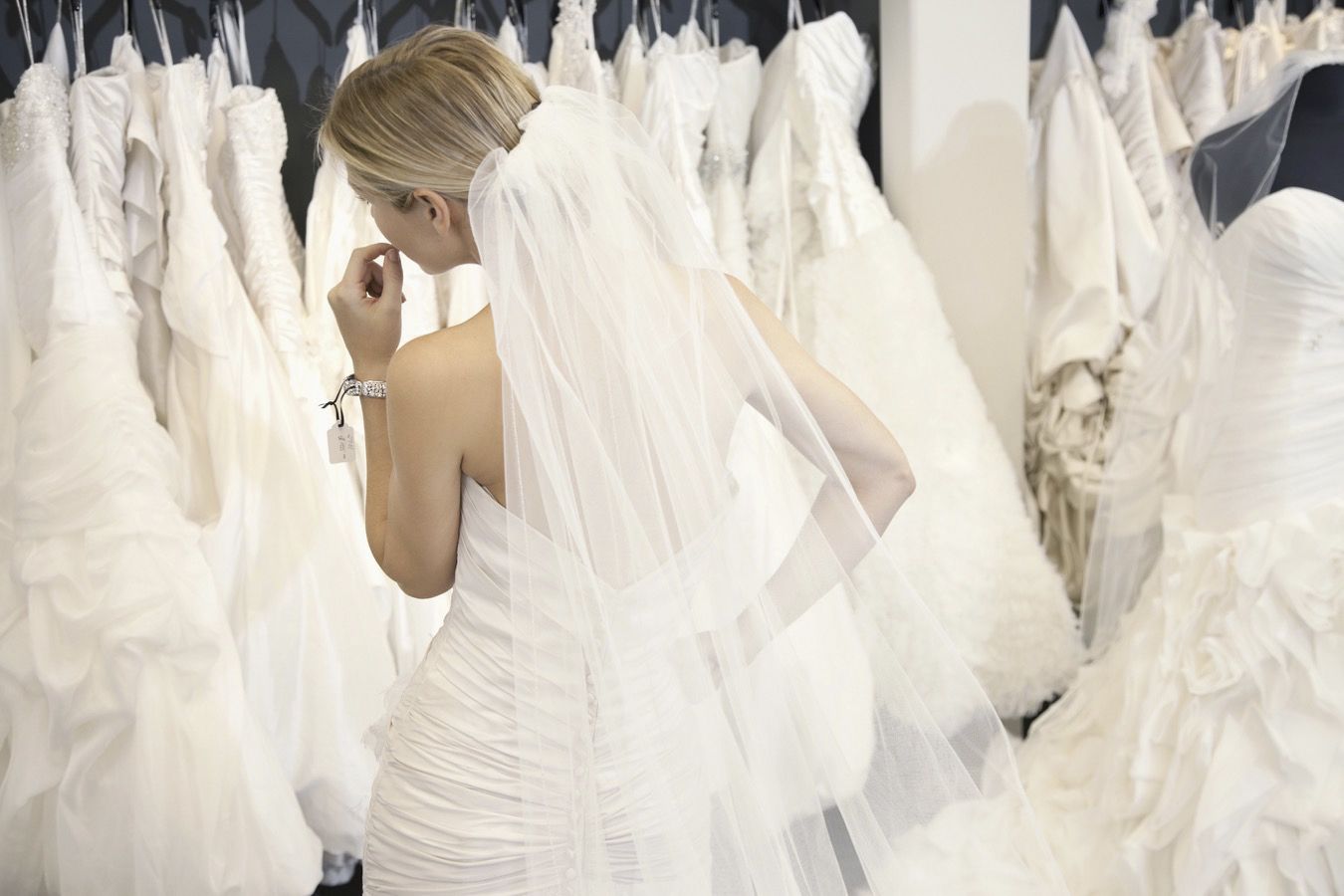 10 claves para elegir tu vestido de novia - Woman
