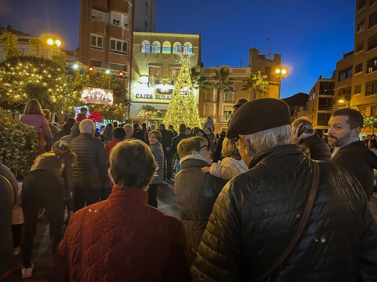 El encendido de las luces navideñas dio el pistoletazo de salida a unas jornadas muy especiales.