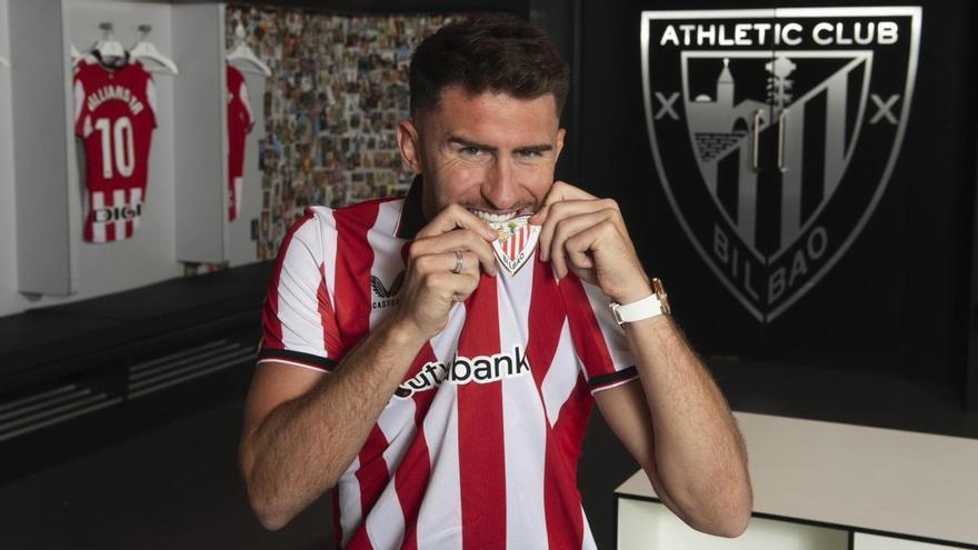 El Barça reactiva el fichaje de Laporte tras la marcha de Araujo