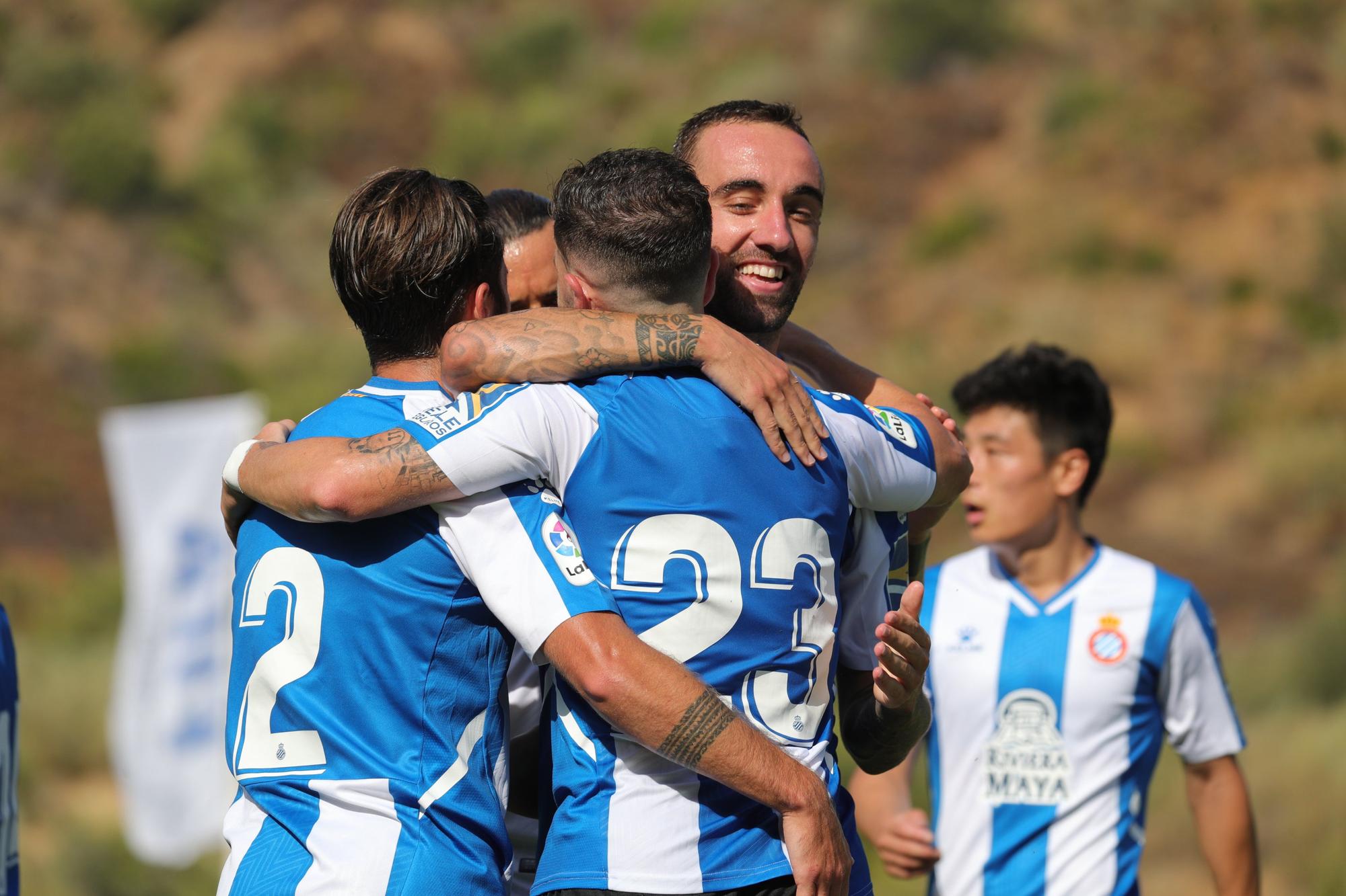 Darder anotó el primer gol del Espanyol