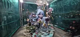 Plantà del 14 de marzo: las fallas infantiles también llegan