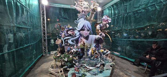 Plantà del 14 de marzo: las fallas infantiles también llegan