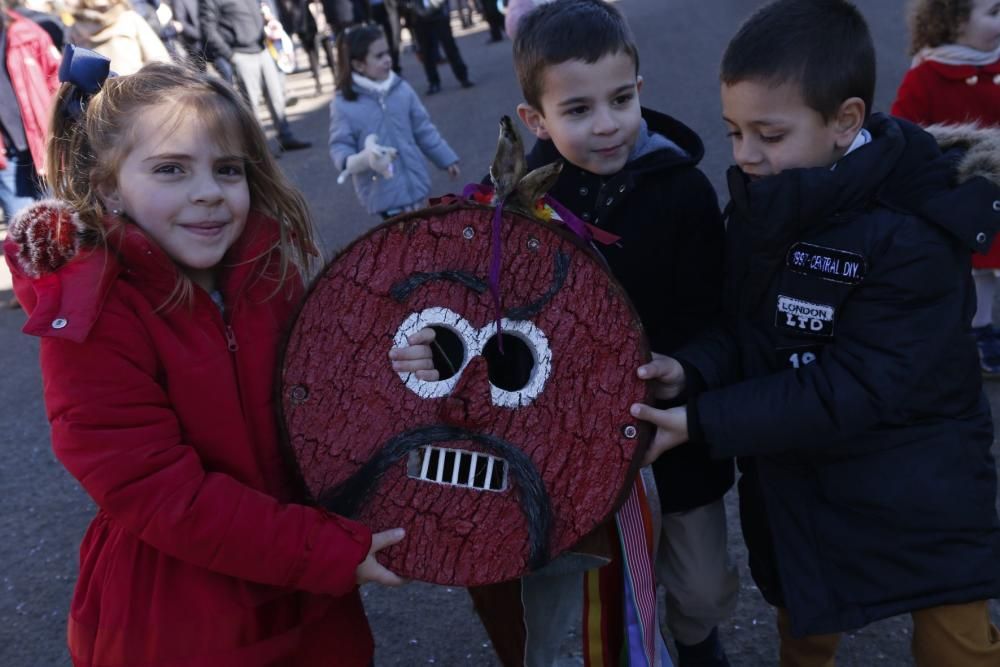 Zangarrón de Reyes 2019 en Montamarta