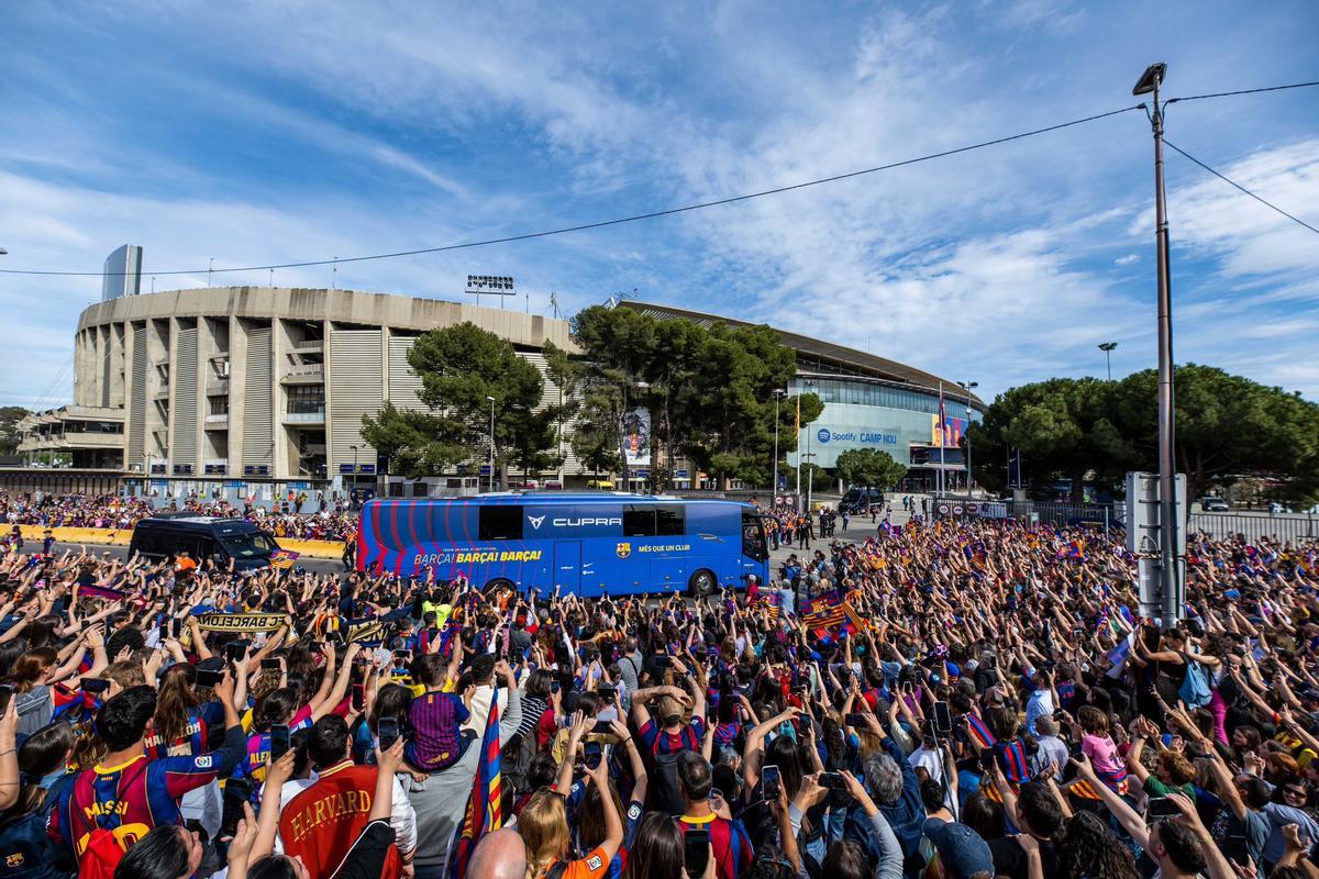 8.000 culers viatjaran a Eindhoven per a la final de la Champions