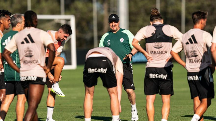 El nuevo técnico toma los mandos en Afouteza