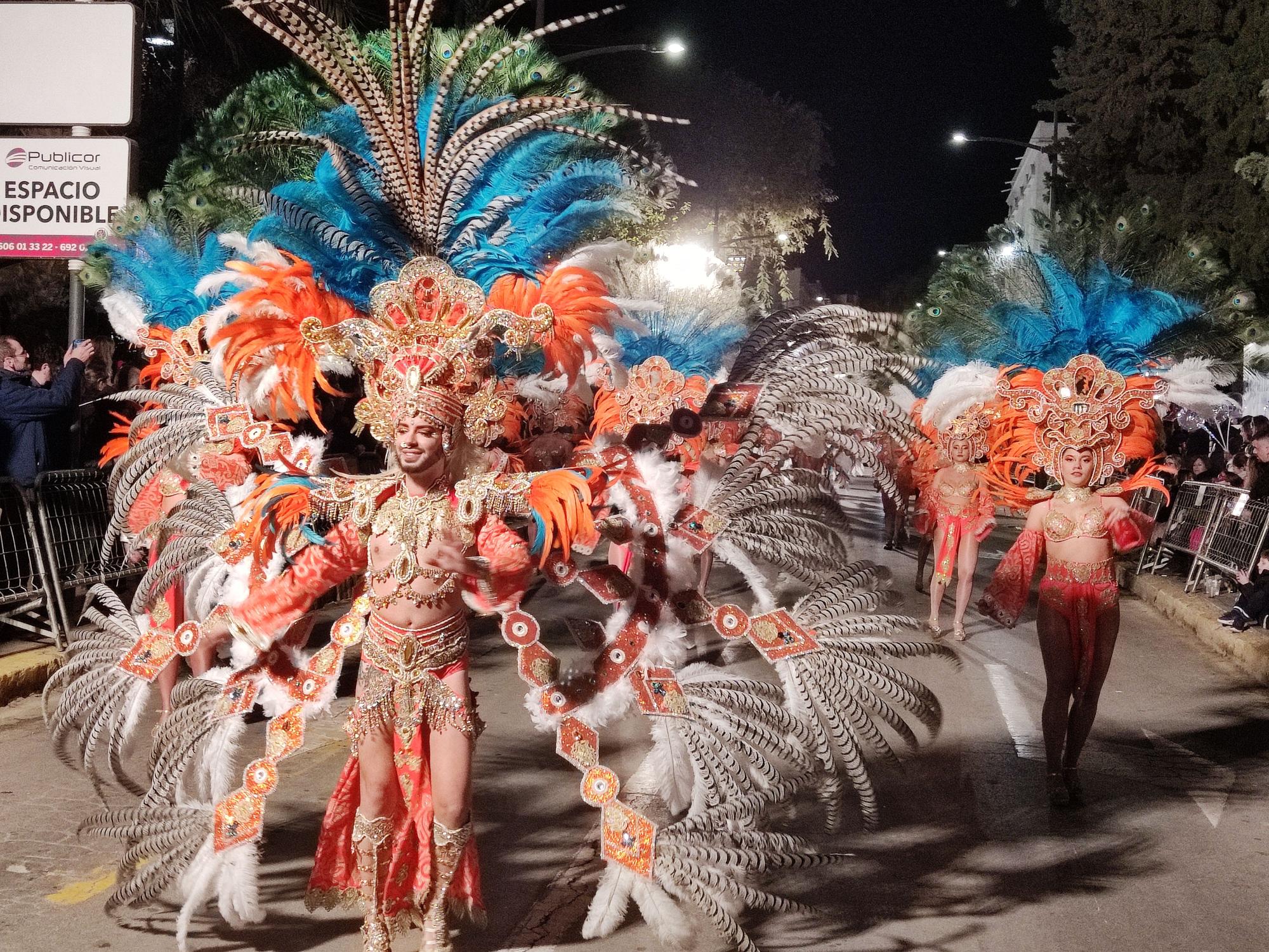 Concurso Nacional de Comparsas del Carnaval de Águilas 2023