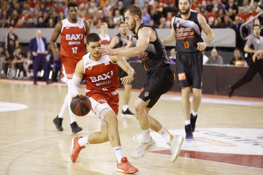 Baxi Manresa - València Basket