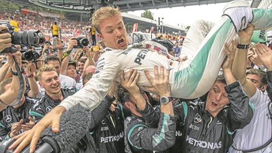 Rosberg, un gran campeón