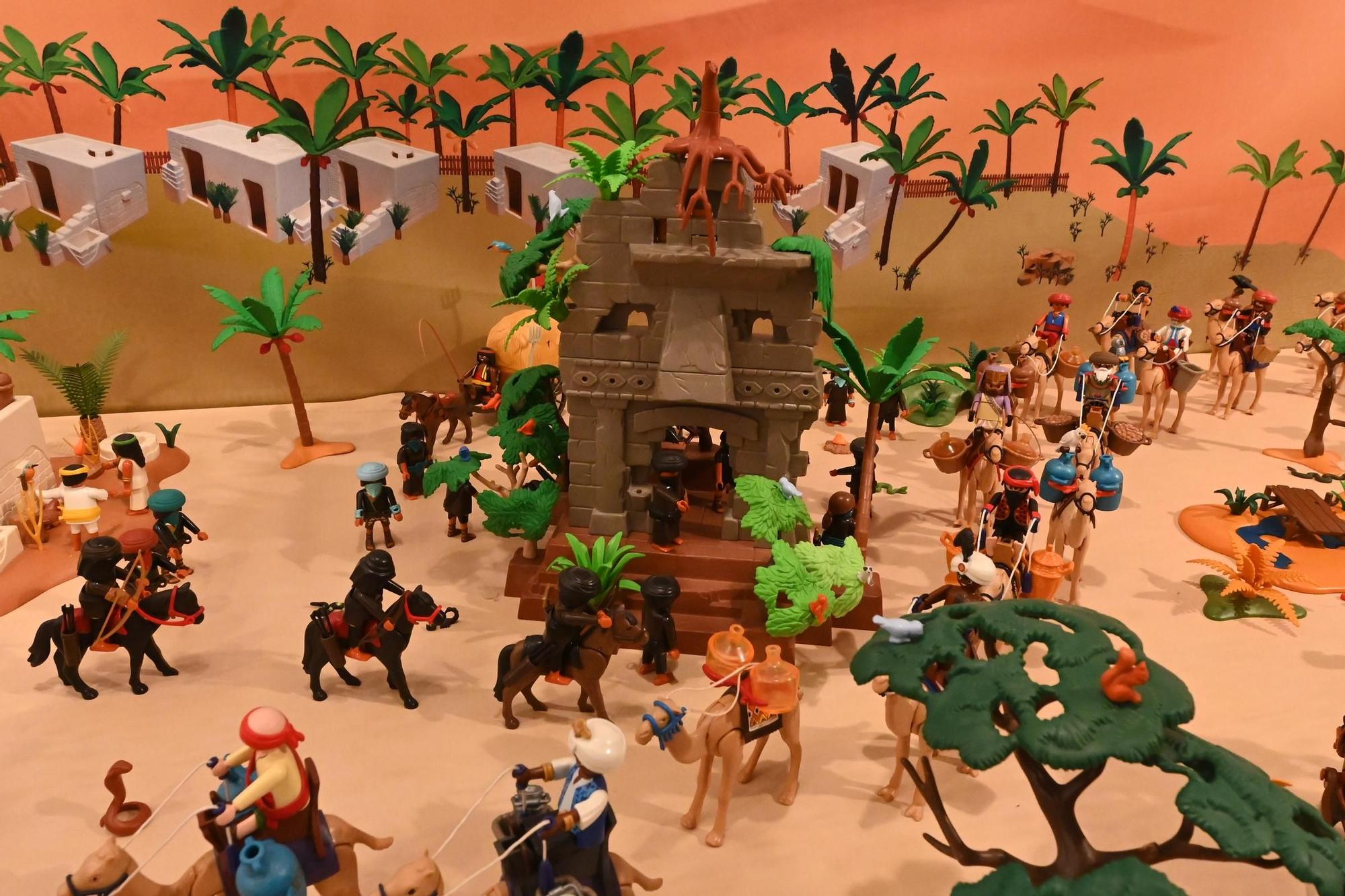 Las imágenes de la pasión monumental de Playmobil de Vila-real