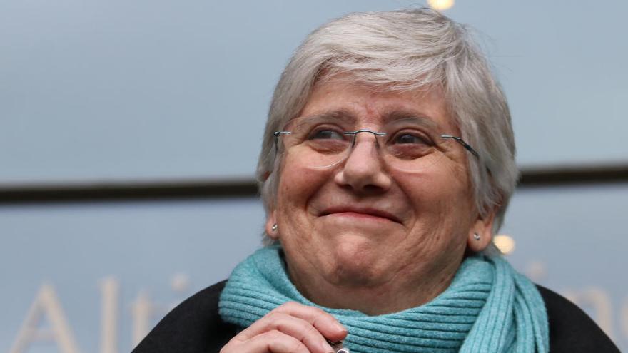 L&#039;eurodiputada de JxCat, Clara Ponsatí