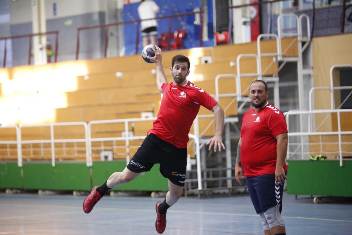 El Cajasur Córdoba Balonmano comienza a andar