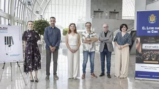 Roque Baños grava amb La Armónica de Buñol