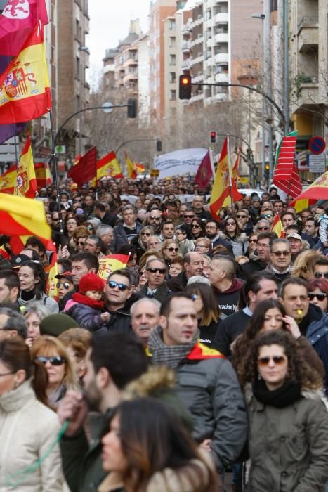 Manifestación de Jusapol en Zamora