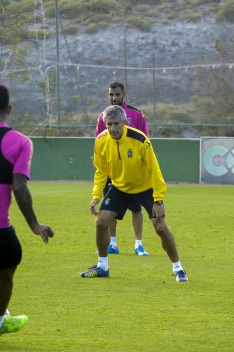 ENTRENAMIENTO UD LAS PALMAS 280316