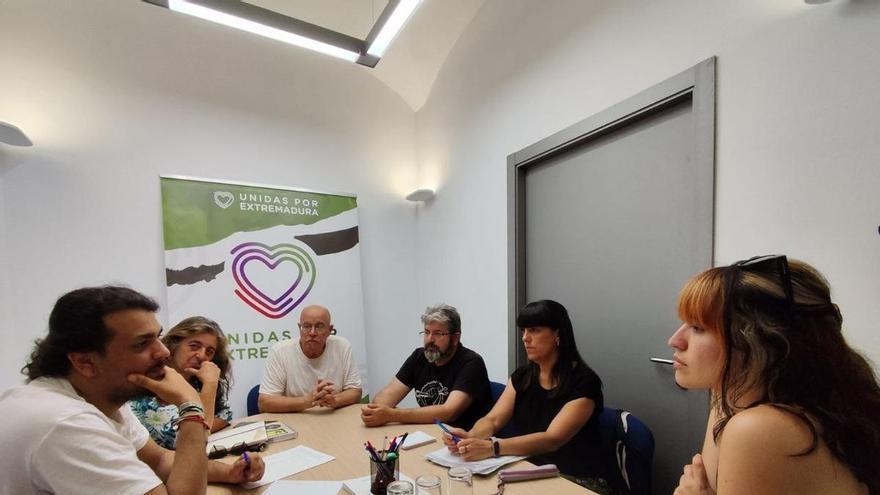 Unidas por Extremadura denuncia el abandono de Valderrosas p