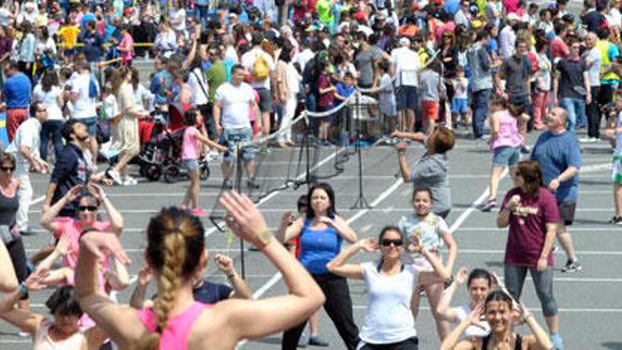 Actividades deportivas gratuitas en verano en once espacios de la ciudad