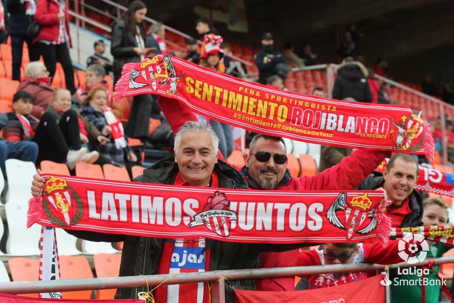 En imágenes: así fue la sufrida victoria de los rojiblancos en Lugo