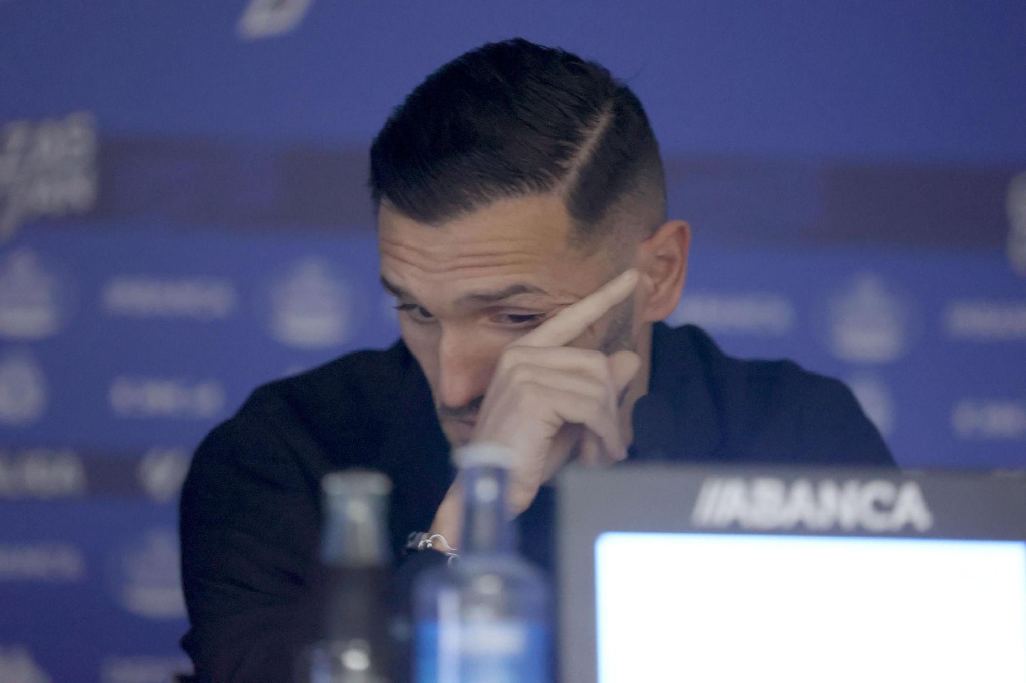 Lucas Pérez se despide del Deportivo