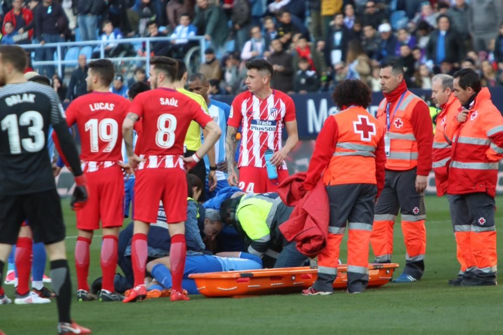 LaLiga | Málaga CF 0-1 Atlético de Madrid