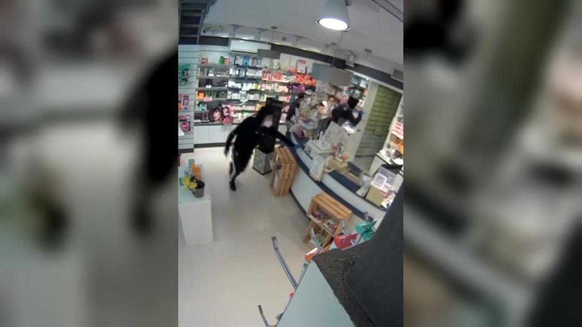 Atraco en una farmacia de Poble Sec el 10 de diciembre