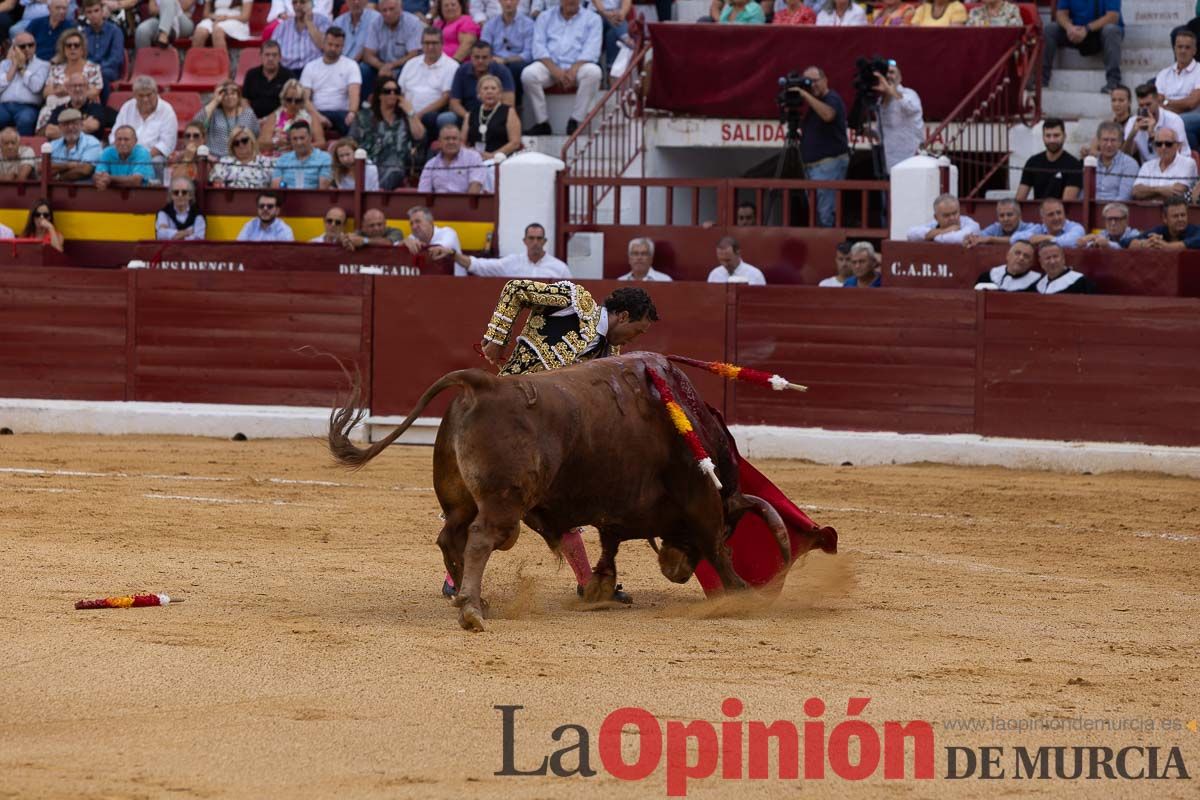 Cuarta corrida de la Feria Taurina de Murcia (Rafaelillo, Fernando Adrián y Jorge Martínez)