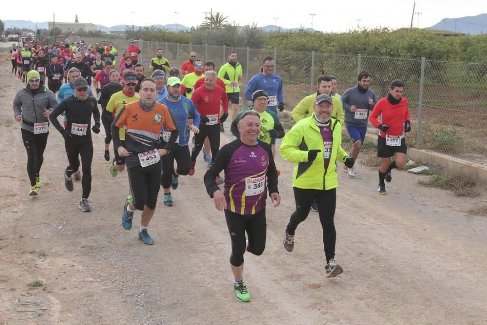 VI Carrera de trail La Aljorra