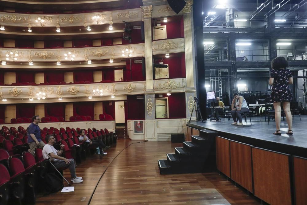 Casting para las 'kellys' en el Teatre Principal de Palma