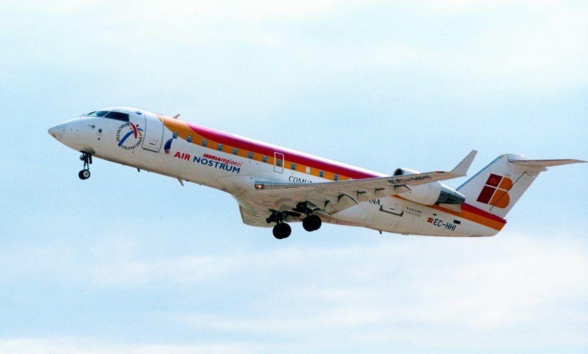 Air Nostrum recupera la ruta Pamplona-Barcelona a partir del 5 de setembre