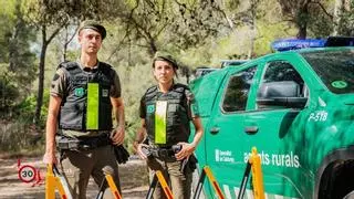 La Generalitat convoca 100 places d'agents rurals, 40 de les quals reservades a dones