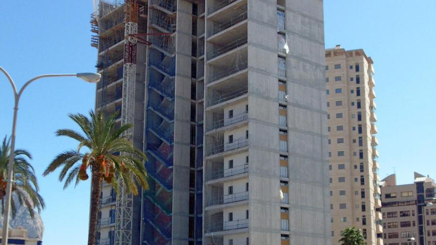 La construcción hotelera gana altura en Calp