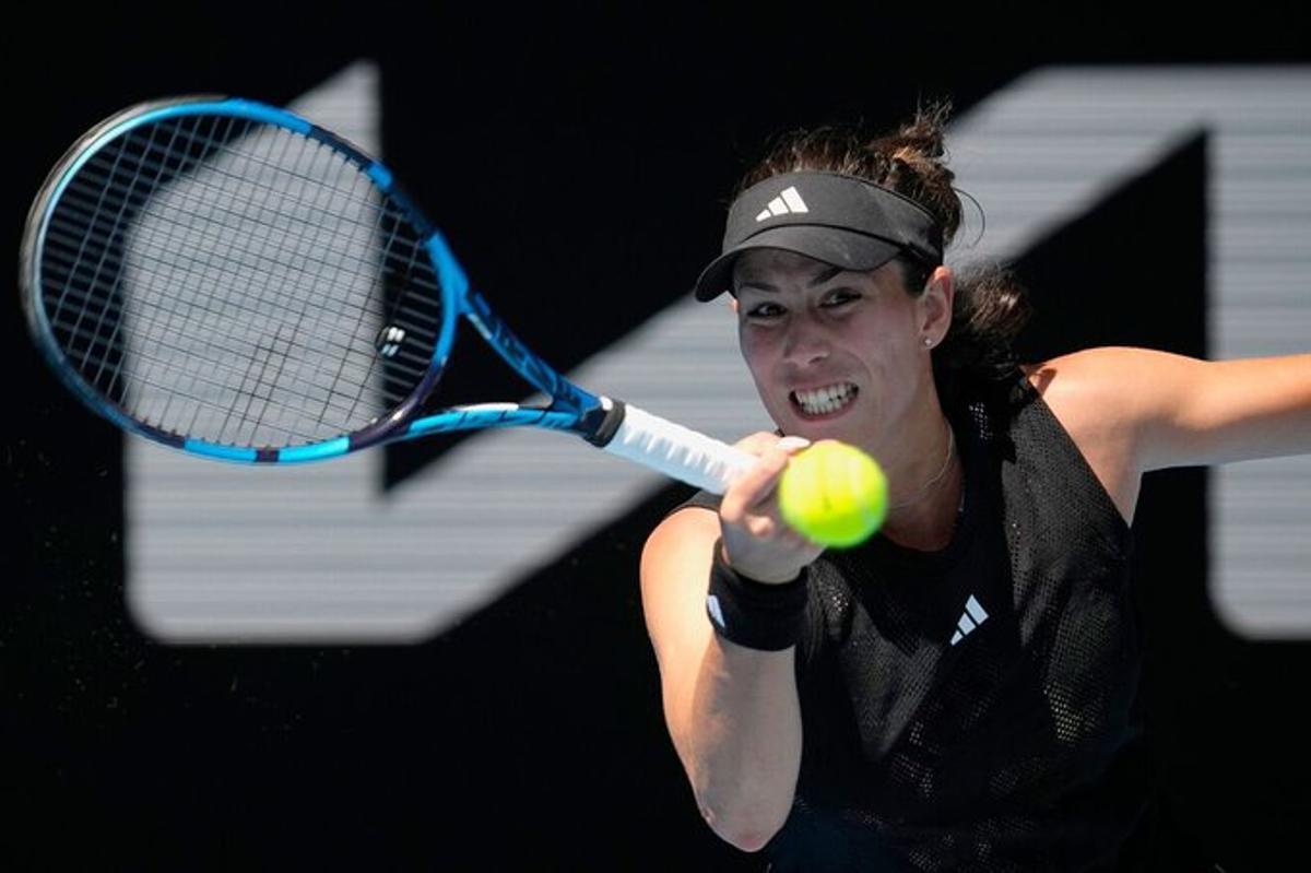 Muguruza no aixeca cap a Austràlia