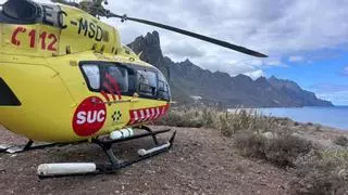 Tres fallecidos y quince heridos durante el fuerte oleaje en Tenerife este sábado