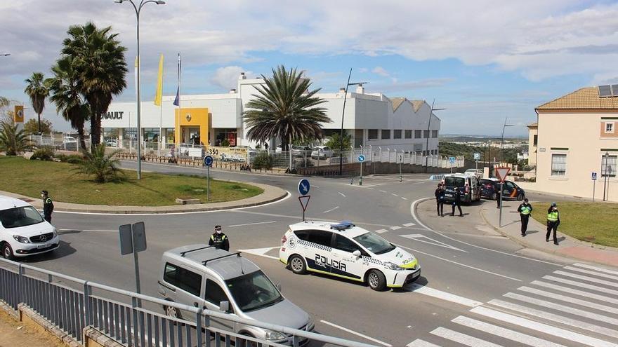 Coronavirus en Córdoba: la Policía detiene en Lucena a un hombre por no cumplir con las normas de confinamiento